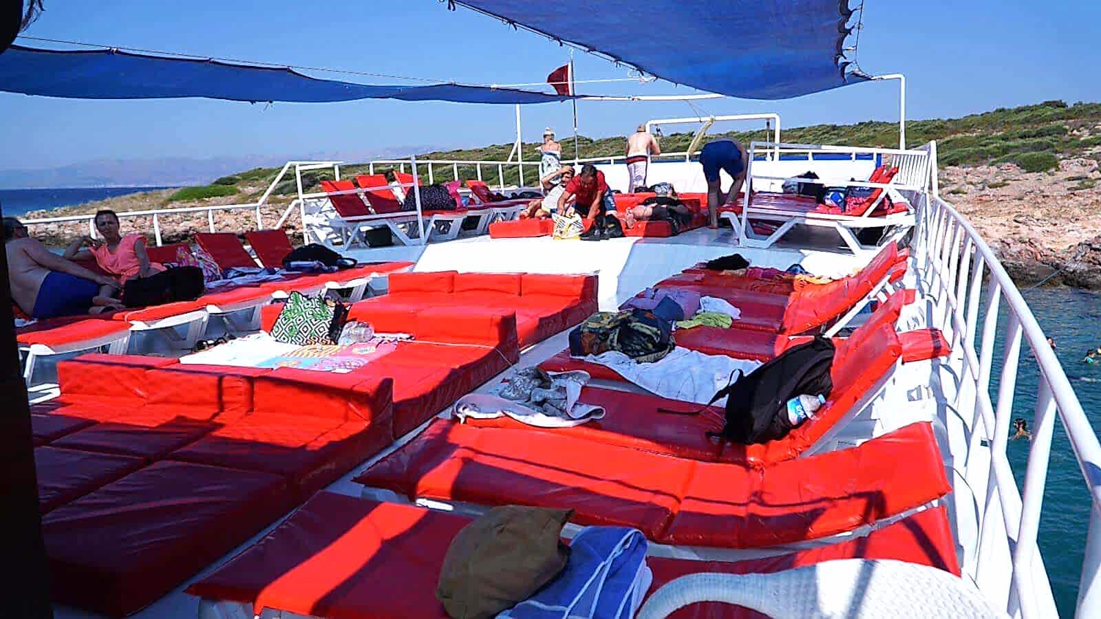 Nirvana Çeşme Tekne Turu Galeri