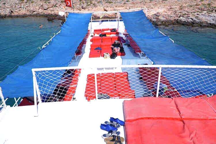 Nirvana Çeşme Tekne Turu Galeri