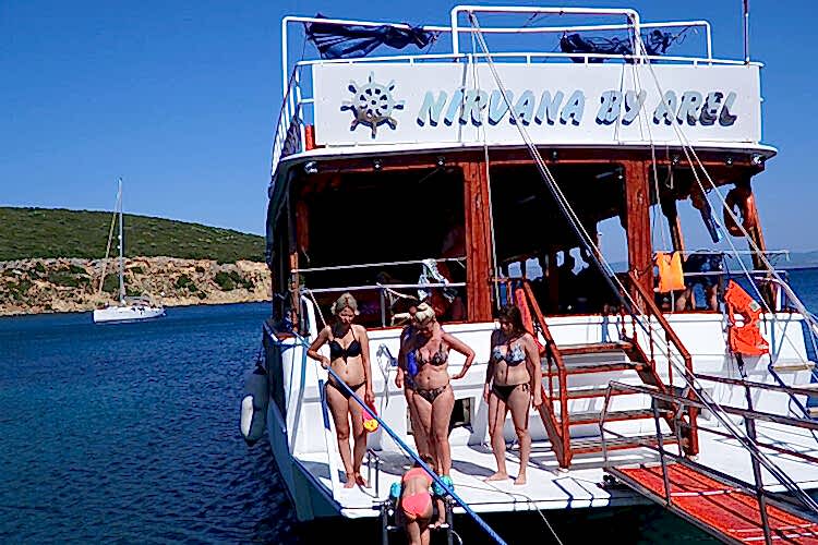 Nirvana Çeşme Tekne Turu Galeri