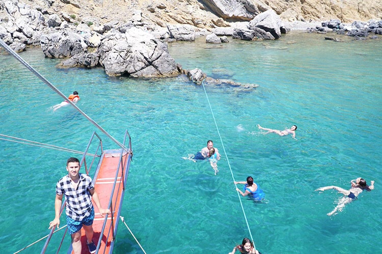 Nirvana Çeşme Tekne Turu Galeri