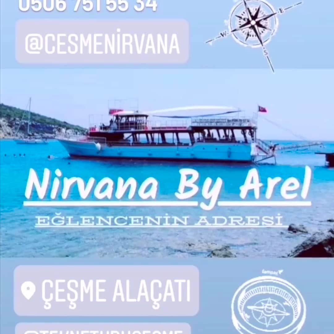 Nirvana Çeşme Tekne Turu Galeri