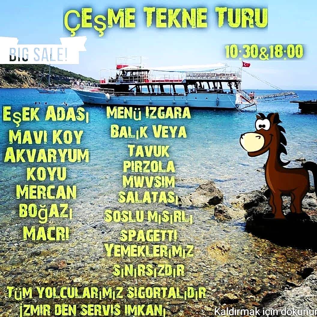 Nirvana Çeşme Tekne Turu Galeri