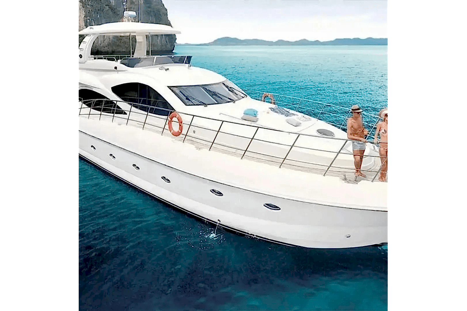 Nirvana Çeşme Tekne Turu Motoyat Kiralama