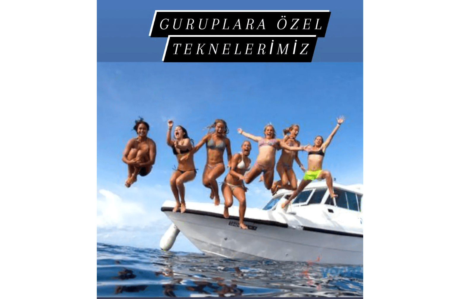 Nirvana Çeşme Tekne Turu Motoyat Kiralama